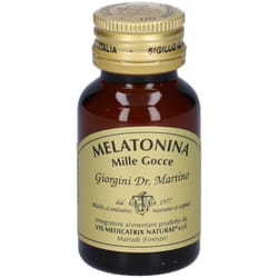Dr. Giorgini Melatonina Mille Gocce Integratore per Sonno 30ml