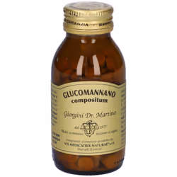 Integratore alimentare a base di glucomannano che contribuisce alla riduzione del peso corporeo nelle diete ipocaloriche.