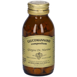 Dr Giorgini Glucomannano Compositum Integratore per Riduzione Peso 180 Pastiglie