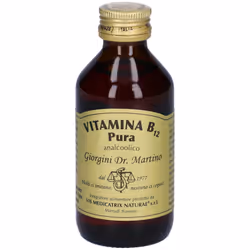Integratore alimentare in gocce a base di vitamina B12 che contribuisce a ridurre stanchezza e affaticamento