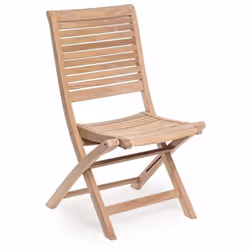 La sedia "Maryland" è un elegante pezzo di arredamento per esterni caratterizzato da una struttura in legno di Teak. Il legno ...