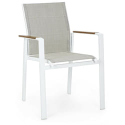Poltrona kubic bianco 663215
