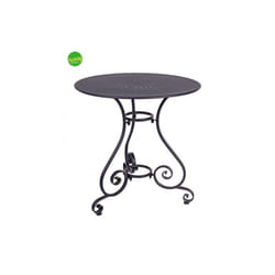 Tavolo Etienne Bizzotto 70cm antracite