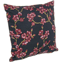 Bizzotto - Cuscino alisea dark con misura 40x40 realizzato con 100% fodera in cotone e 100% imbottitura in poliestere