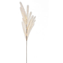 Ramo decorativo 'Pavone' color Oro ø 20 x h 105 cm