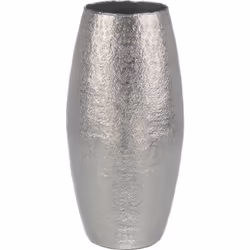 Il vaso decorativo Graceful Bomb è un'opera d'arte in alluminio lavorato, perfetta per arricchire l'estetica della tua casa.  ...