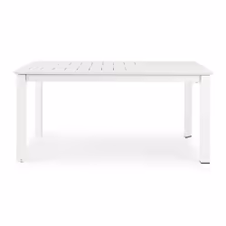Bizzotto KONNOR CX21 tavolo da esterno Bianco Forma rettangolare - Vista aggiuntiva 4