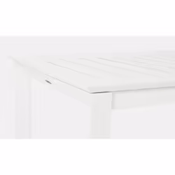 Bizzotto KONNOR CX21 tavolo da esterno Bianco Forma rettangolare - Vista aggiuntiva 5