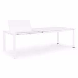 Bizzotto KONNOR CX21 tavolo da esterno Bianco Forma rettangolare - Vista aggiuntiva 6