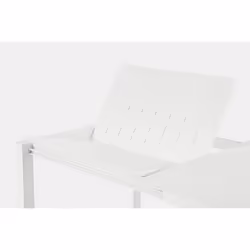 Bizzotto KONNOR CX21 tavolo da esterno Bianco Forma rettangolare - Vista aggiuntiva 7