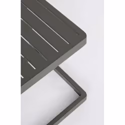 Bizzotto Konnor Tavolo da caffè Forma quadrata 1 gamba/gambe - Vista aggiuntiva 4