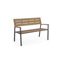 Bizzotto - Yes Everyday Panca Da Giardino Isak Antracite