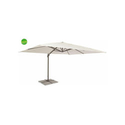 Ombrellone a braccio Bizzotto Dallas naturale 3 x 4 m