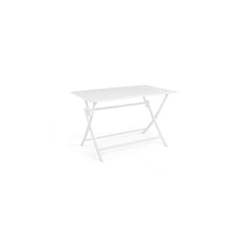 Tavolo pieghevole elin 110X70 bianco