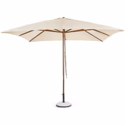 L'ombrellone Syros è un complemento d'arredo elegante e funzionale, ideale per proteggere dal sole durante le giornate all'ap ...