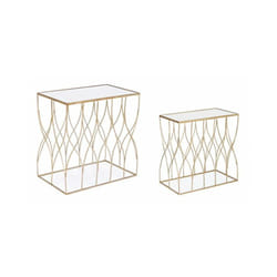 Bizzotto - Set 2 Tavolini Elenor Rettangolare J19 - eleonor