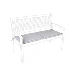 Cuscino sfoderabile Poly 180 Tortora Panca a 2 posti