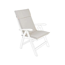 Cuscino Poly 180 Bizzotto tortora alto
