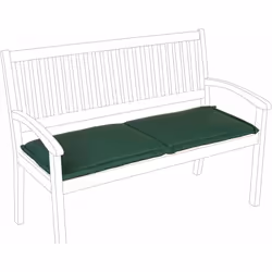 Trasforma la tua panca da giardino in un'area di comfort e relax con questo cuscino per panca a 2 posti, progettato per offri ...