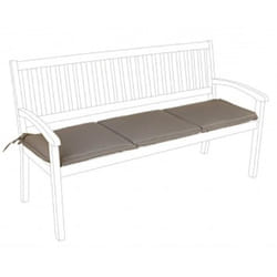 Cuscino da esterno per Panca 3 Posti in Polyestere 180 gr -Verde Scuro