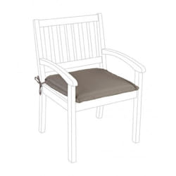 Cuscino da esterno per Poltroncina in Polyestere 180 gr -Blu