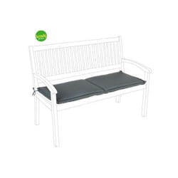 Cuscino panca 2 posti Bizzotto Poly antracite