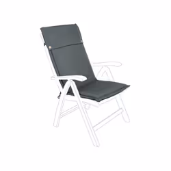 Rendi il tuo momento di relax all'aperto ancora più piacevole e confortevole con il Cuscino Poly180 per Schienale di Bizzotto ...
