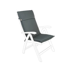 Cuscino per Schienale Poly180 - Antracite - Bizzotto