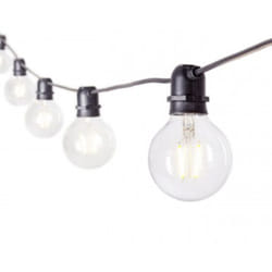 Bizzotto - Catena brillant a 10 led per uso interno ed esterno 8.4m