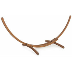 Bizzotto - Supporto in legno di larice per amaca matrimoniale da giardino e veranda 316 cm