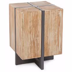 Lo sgabello per interno Garrett è un comodo e versatile complemento d'arredo per ogni ambiente domestico. La sua struttura è  ...