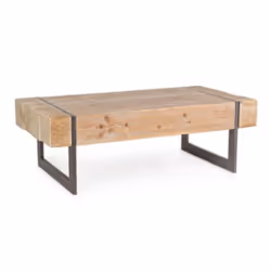 Il tavolino Garret presenta una struttura in acciaio di alta qualità, con gambe da assemblare . Con un design moderno e resis ...