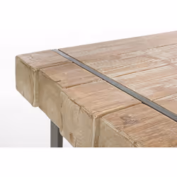 Bizzotto Garrett Forma rettangolare Tavolo fisso 2 gamba/gambe - Vista aggiuntiva 4
