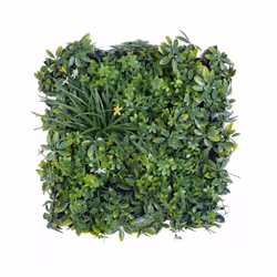 Parete sintetica Verde Narciso cm 50x50 Materiale: Polietilene Resistente ad intemperie Possibilità di tagliarla in modo da p ...