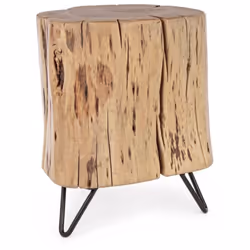 Lo sgabello per interno Artur è un elegante e pratico complemento d'arredo che unisce design moderno e materiali di alta qual ...