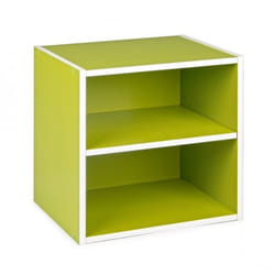 Cubo C-Mensola Composite Verde