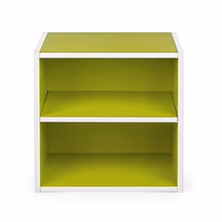 Cubo C-Mensola Composite Verde