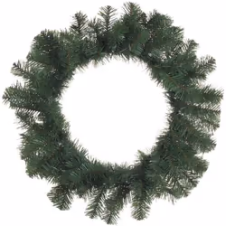 Descrizione La Corona di Natale può portare più divertimento e aria festa per Natale e molte feste. È dotato di aghi di pino, ...