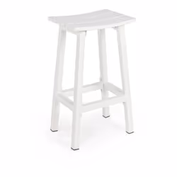 SGABELLO BAR SKIPPER H.71 BIANCO BIZZOTT O