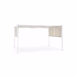 Il gazebo di Bizzotto è perfetto per creare piccole oasi d'ombra anche lontano da casa. Perfetto nel giardino, ma anche per u ...