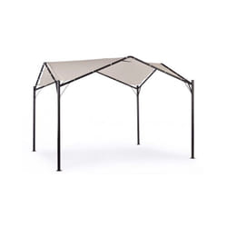Bizzotto - Gazebo Dome da giardino antracite-grigio 3,5x3,5xh 260 cm