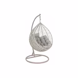 Le poltrone appese da giardino sono un vero tocco d'eleganza per ogni set da esterno. Con queste poltrone, il vostro set da g ...