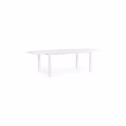 Tavolo da Giardino Rettangolare Allungabile Bizzotto Hilde 160-240X90X75CM in Alluminio Colore Bianco - 0662612 Hilde è un ta ...
