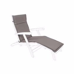 Cuscino poltrona Steamer poliestere gr. 180/mq Poly180 Choco CARATTERISTICHE: • Colore: Choco • Misure: cm 50(b) x 176 (a) x ...