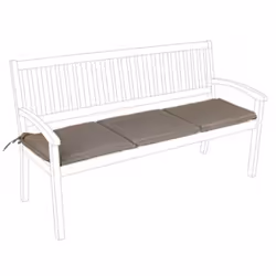 I cuscini Poly 180 per Panca 3 posti rappresentano la fusione perfetta tra comfort, resistenza e praticità. Realizzati con po ...