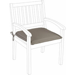 Cuscino imbottito per sedie e poltrone seduta da esterno e giardino -Choco / 1 Pezzo