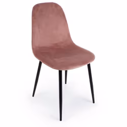 La sedia Irelia in velluto rosa è un prodotto elegante e confortevole. La sua struttura è realizzata in compensato e le gambe ...