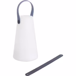 La lampada a LED Party Cil è la scelta perfetta per illuminare e decorare gli spazi interni ed esterni con stile. Realizzata  ...
