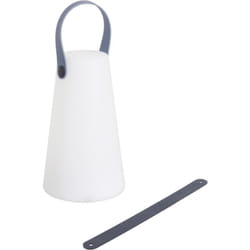 Bizzotto - Lampada a led party cil in acciaio per uso interno ed esterno ø 12 a - h 20 cm