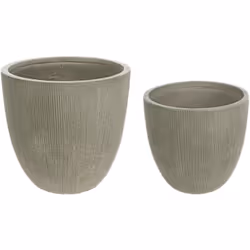 Dettagli prodotto Fibra di vetro, Con foro e tappo sul fondo. Vaso da esterno. Ideale per uso esterno Resistenti alle intempe ...